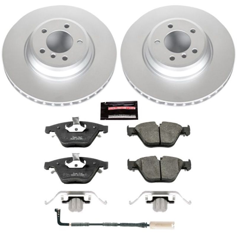 PowerStop PSB Z23 Evolution Coated Kit Brakes, Rotors & Pads Brake Kits - Performance D&S main image