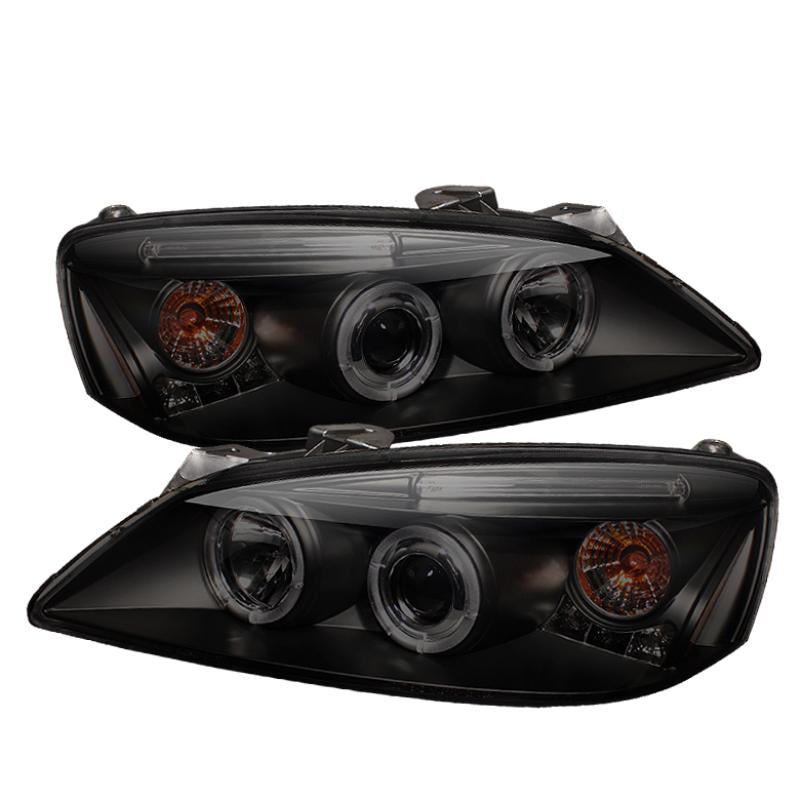 Spyder Pontiac G6 2/4DR 05-08 Projector Headlights LED Halo LED Blk Smke PRO-YD-PG605-HL-BSM 5078612 Main Image