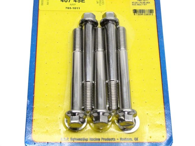 ARP Metric Hex Bolt 5pc Stainless Steel M12 x 1.75 x 100