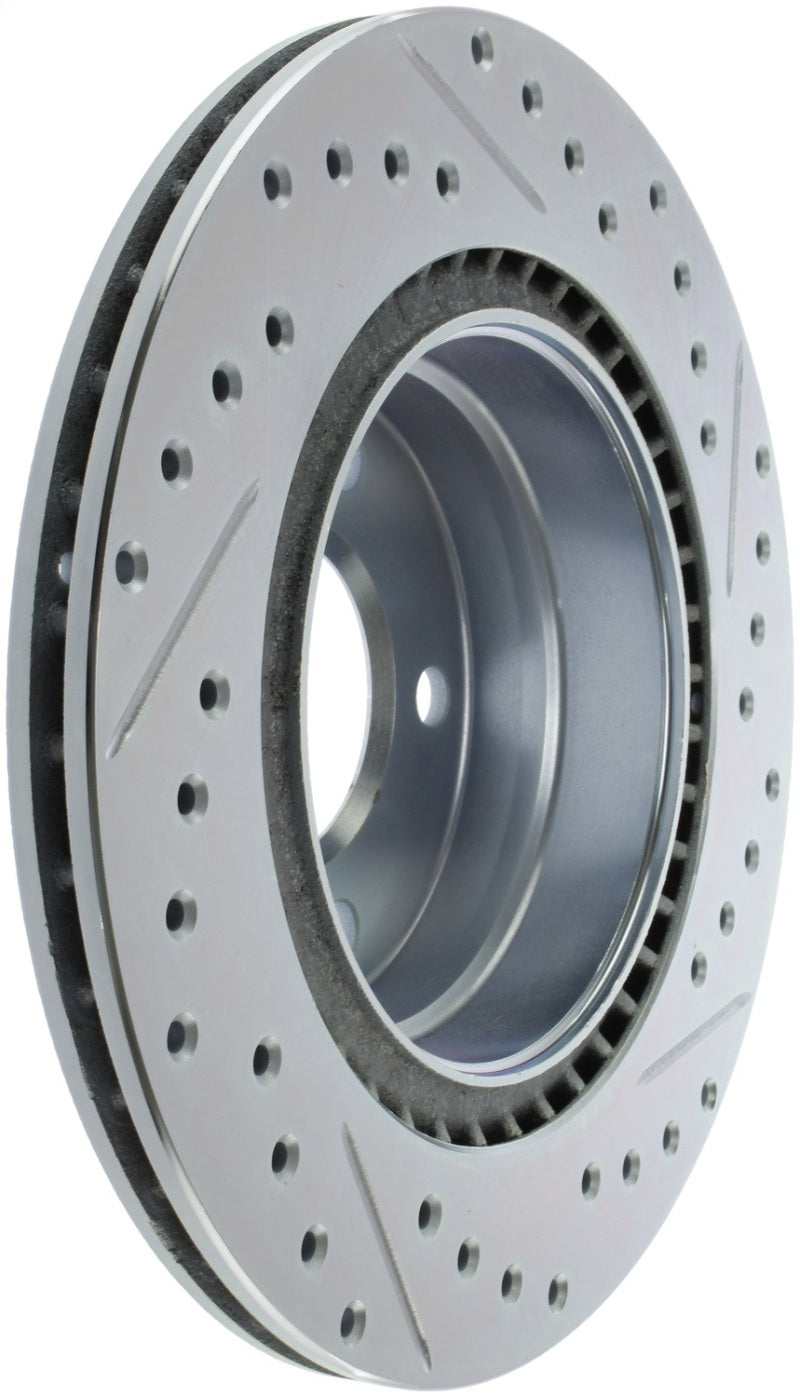 StopTech Select Sport Drilled & Slotted Rotor 227.34078R