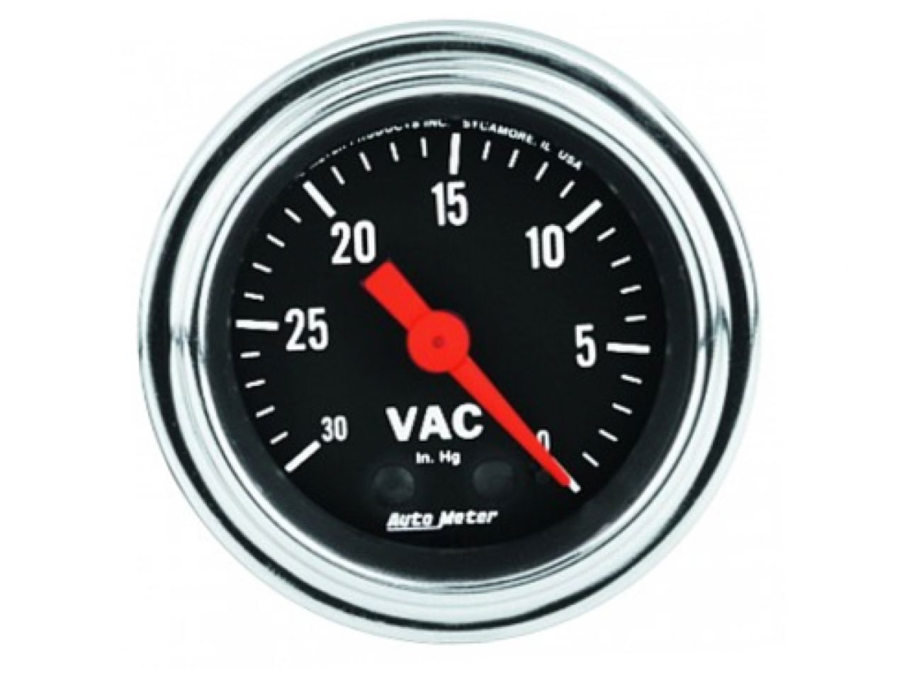 Autometer Vacuum Gauge 2484 Item Image