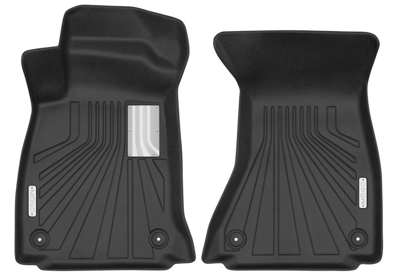 Husky Liners HL MOGO - Front - Black Floor Mats Floor Mats - Rubber main image