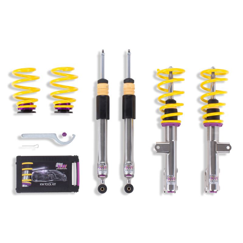 KW V3 Coilover Kit Mercedes Benz CLA 250 35225065