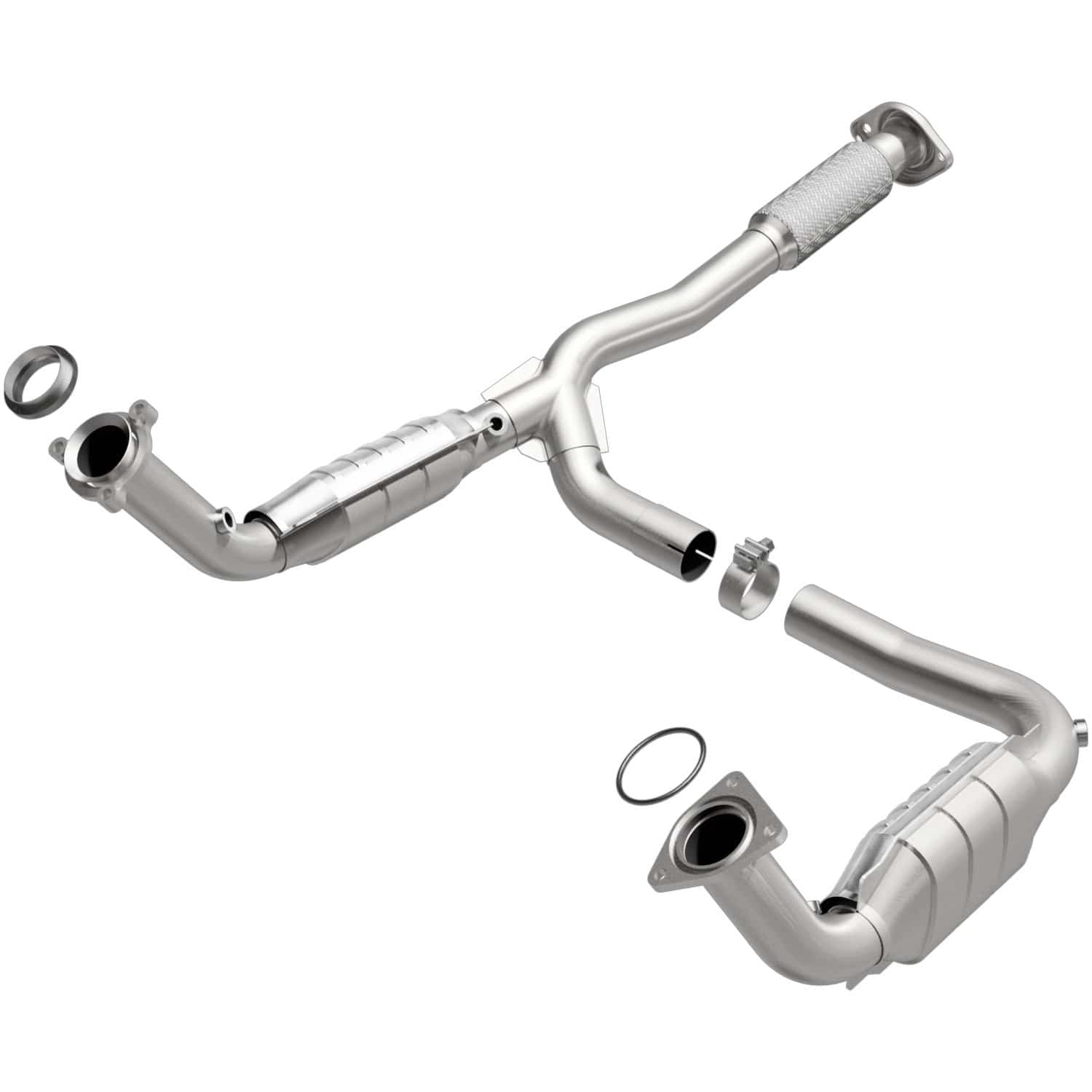 MagnaFlow HM Grade Federal / EPA Compliant Direct-Fit Catalytic Converter