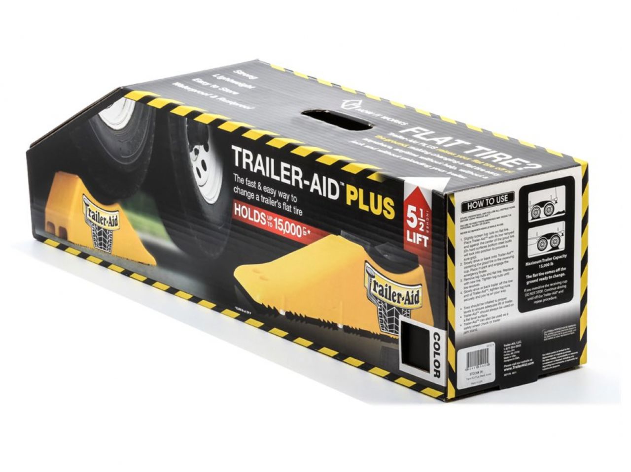 Camco Trailer Aid PLUS - Black, Boxed