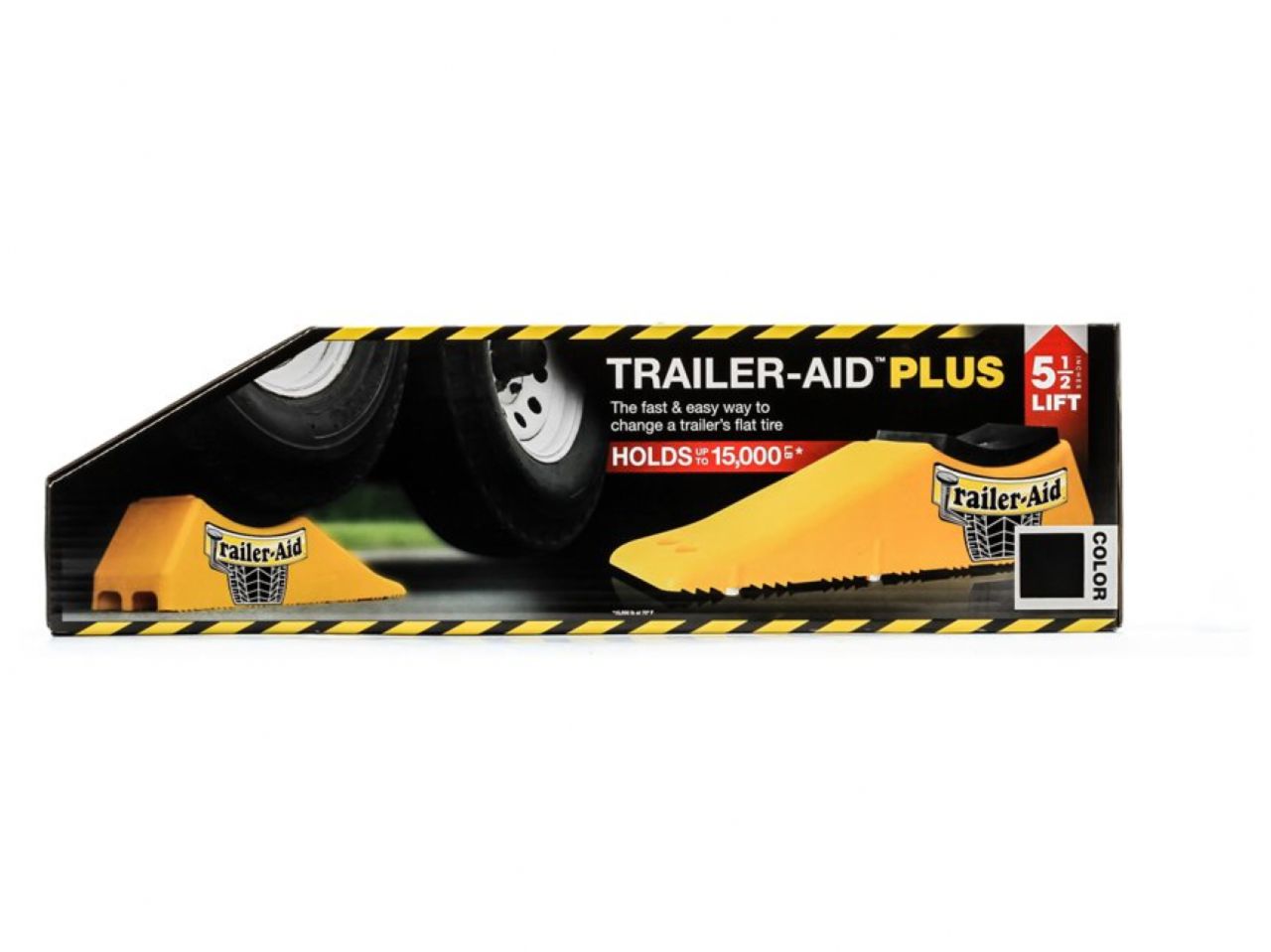 Camco Trailer Aid PLUS - Black, Boxed