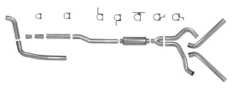 Diamond Eye Performance DEP Turbo Back Exhaust Kit AL Exhaust, Mufflers & Tips Turbo Back main image