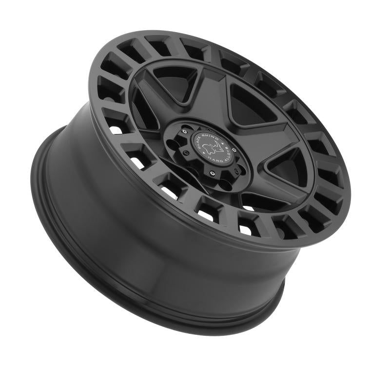 Black Rhino York 17x9.0 6x139.7 ET12 CB 112.1 Matte Black Wheel 1790YRK126140M12 Main Image