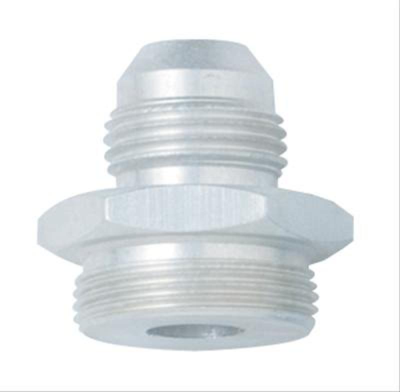 Fragola -10AN x 7/8-20 Male Adapter-Dual Feed 491958