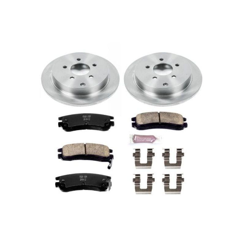 PowerStop PSB Autospecialty Kit Brakes, Rotors & Pads Brake Kits - OE main image