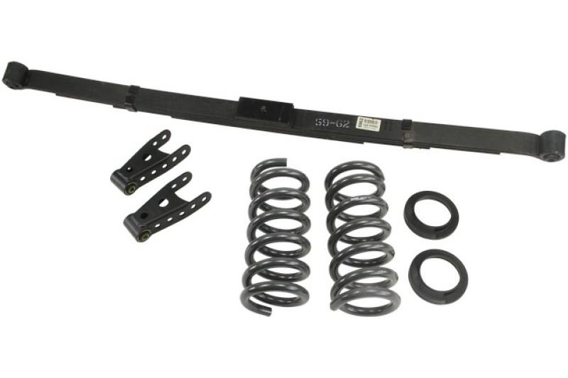 Belltech LOWERING KIT W/O SHOCKS 783 Main Image