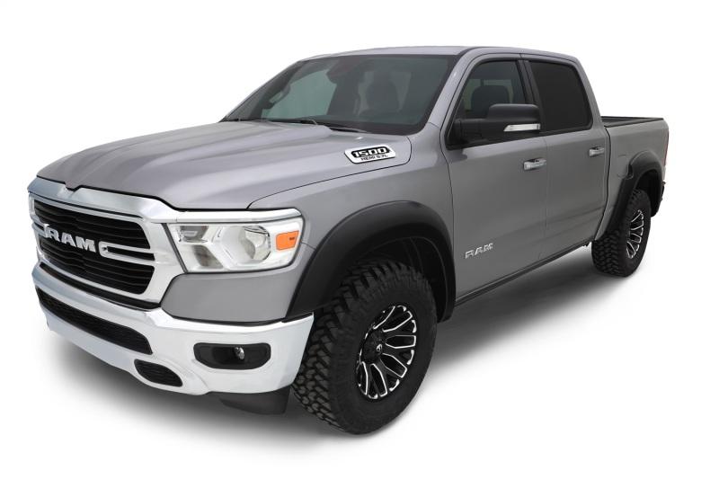 Bushwacker 2019 Dodge Ram 1500 Extend-A-Fender Style Flares 2pc Front 6ft 4in Bed - Black 50055-02 Main Image