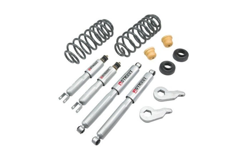 Belltech Lowering Kit With Sp Shocks 760Sp