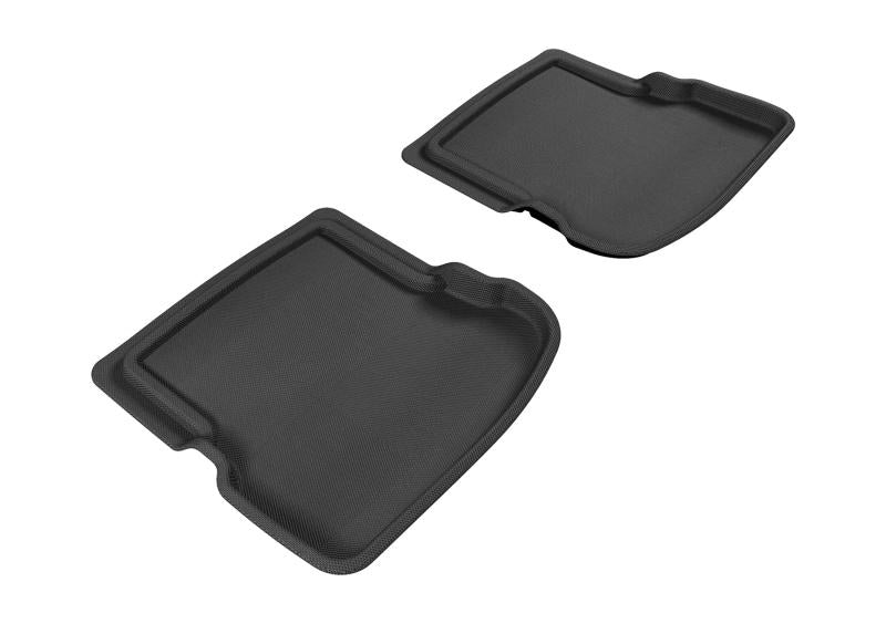 3D MAXpider 1998-2010 Volkswagen BeeTLe Kagu 2nd Row Floormats - Gray L1VW00521501 Main Image