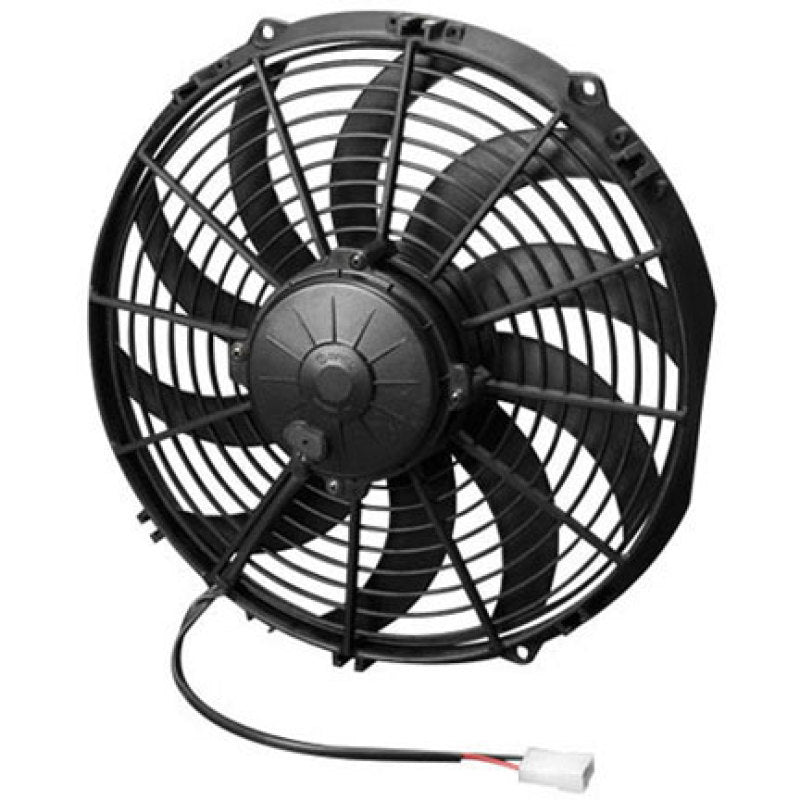 SPAL 1451 CFM 12in High Performance Fan - Pull / Curved (VA10-AP70/LL-61A) 30102029