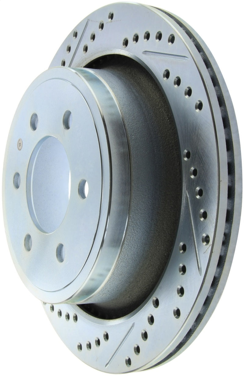 StopTech Select Sport 12-18 Ford F-150 Slotted and Drilled Rear Right Brake Rotor 227.65135R