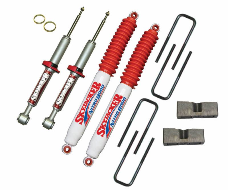 Skyjacker 3"KIT,04-08F150 4WD,2NITROS F430STBN-R