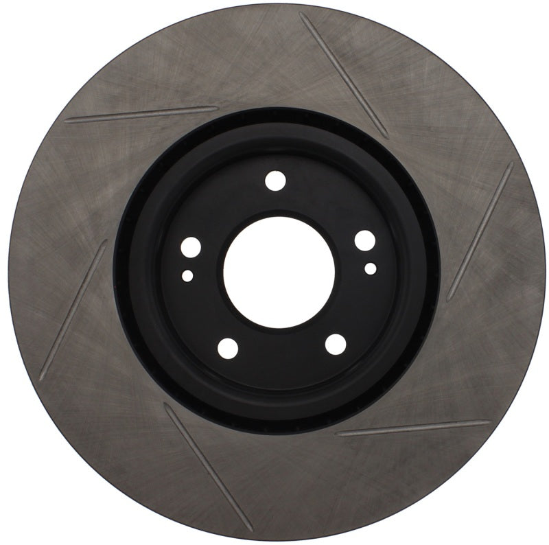 StopTech Sport Slotted Brake Rotor; Front Right