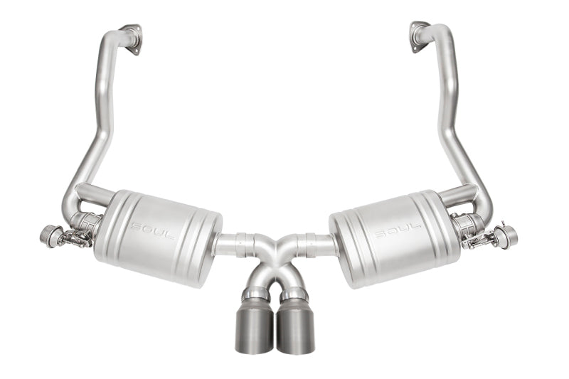 Soul Performance SOL Valved Catback Exhaust Exhaust, Mufflers & Tips Catback main image