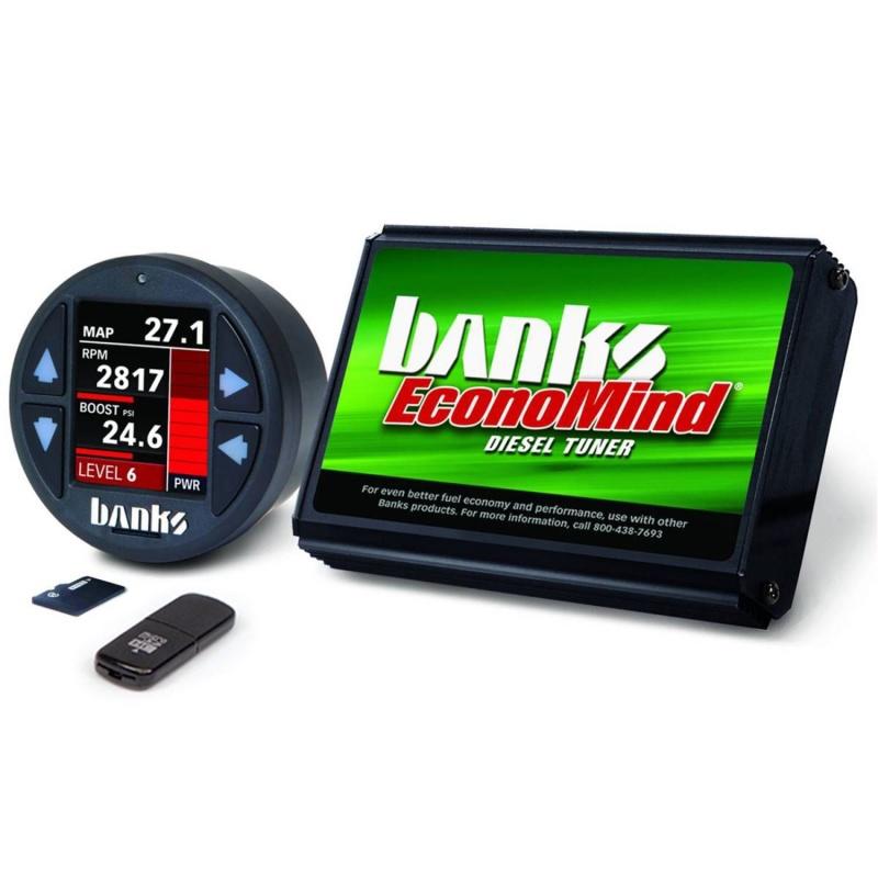 Banks Power 06-07 Chevy 2500/3500 6.6L LLY-LBZ Economind Diesel Tuner w/ Banks iDash-1.8 DataMonster 61443 Main Image