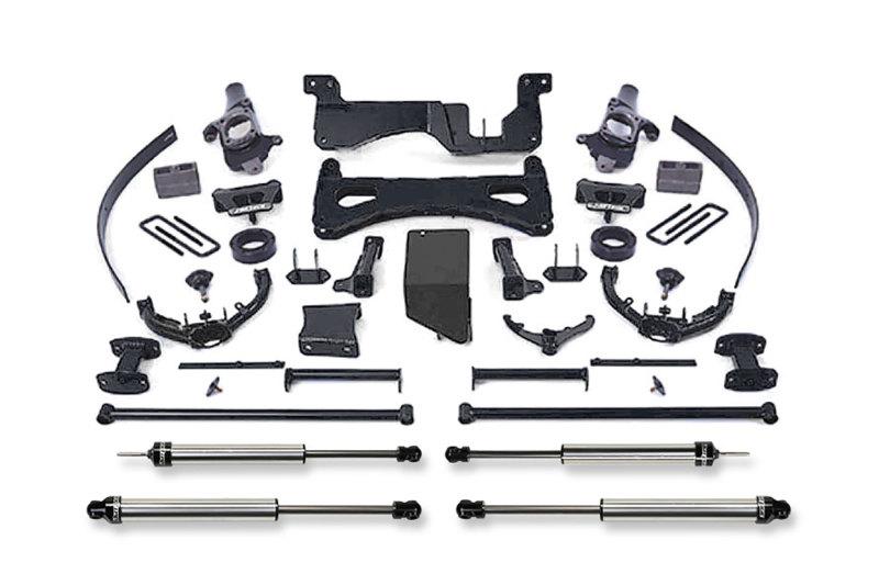 Fabtech 07-08 GM C/K2500HD C/K3500 Non Dually 8in Perf. System w/DL Shocks K1030DL Main Image