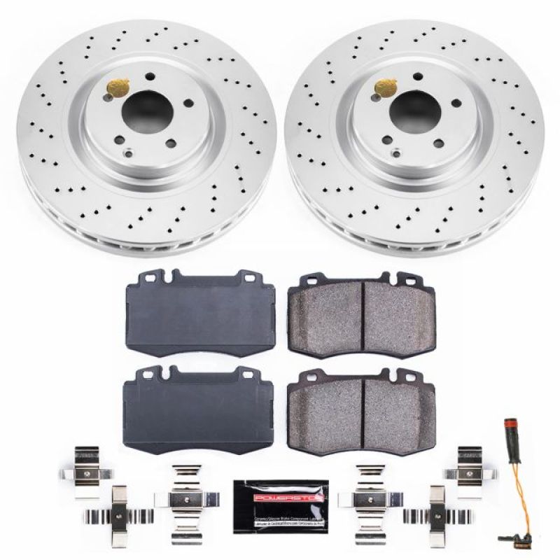 PowerStop PSB Z23 Evolution Coated Kit Brakes, Rotors & Pads Brake Kits - Performance D&S main image