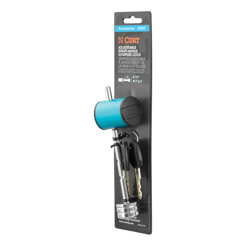 Curt CUR Locks Body Armor & Protection Security Locks main image