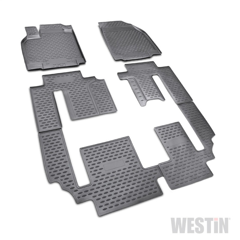 Westin WES Wade Profile Liners - Blk Floor Mats Floor Mats - Rubber main image