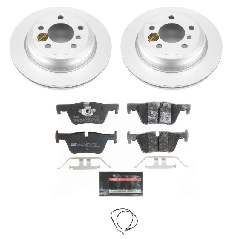 PowerStop PSB Euro-Stop Kit Brakes, Rotors & Pads Brake Kits - OE main image