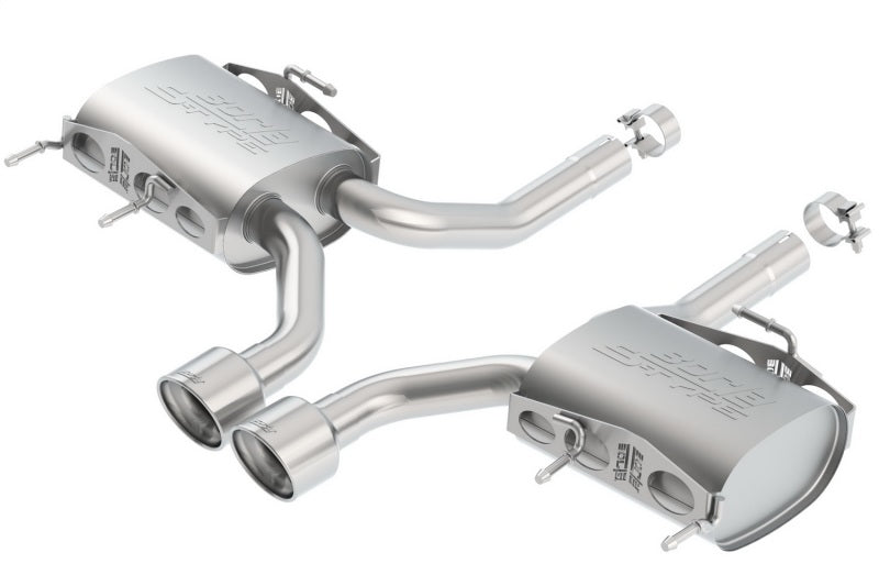 Borla BOR Axle Back S-Type Exhaust, Mufflers & Tips Axle Back main image