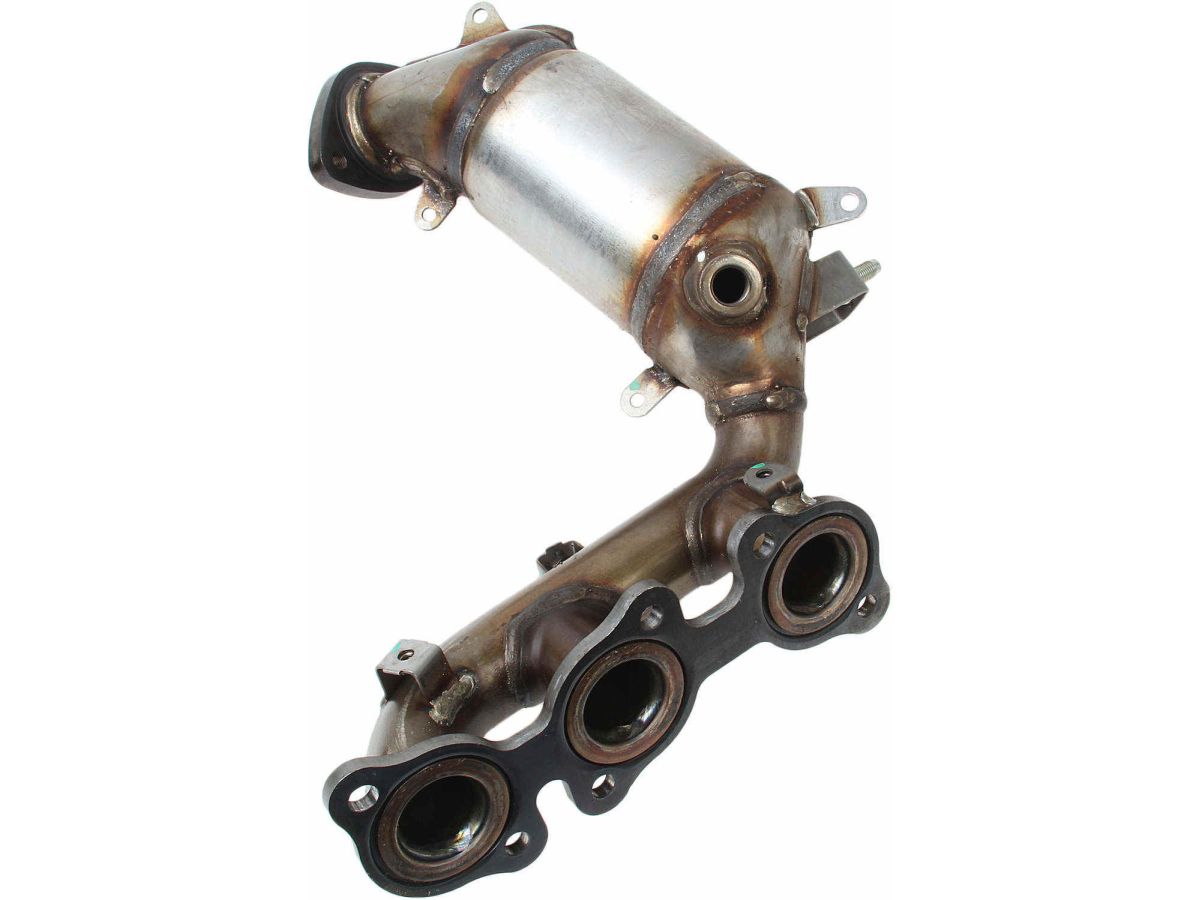 Genuine Parts Company Exhaust Manifold with Integrated Catalytic Converter