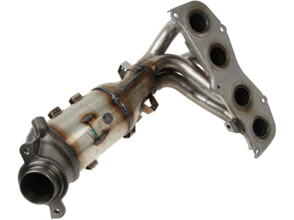 Genuine Parts Company Exhaust Manifold with Integrated Catalytic Converter