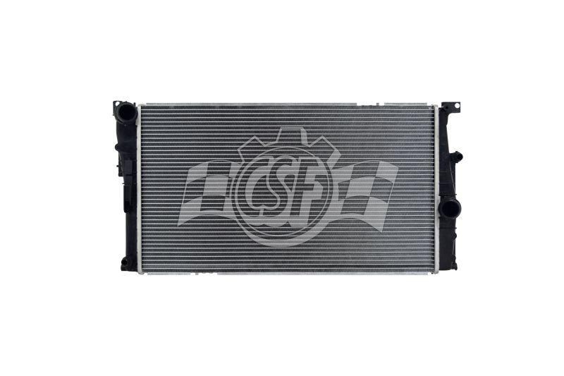 CSF 14-16 BMW 2 Series 3.0L OEM Plastic Radiator 3829 Main Image