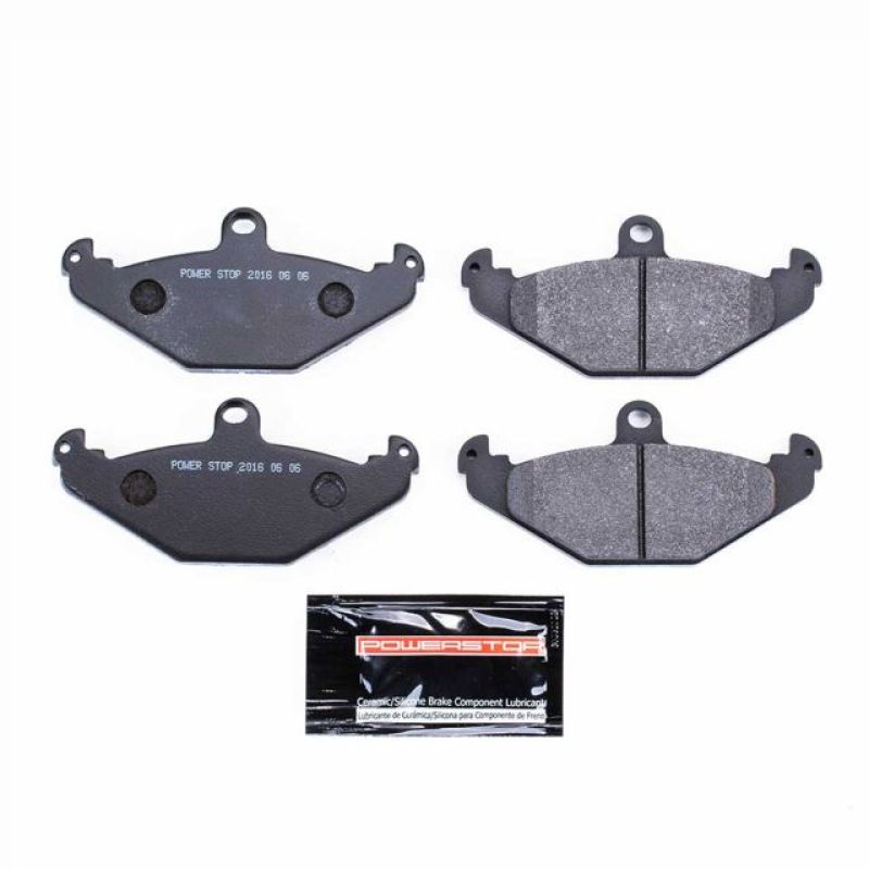 PowerStop PSB Track Day SPEC Brake Pads Brakes, Rotors & Pads Brake Pads - Racing main image