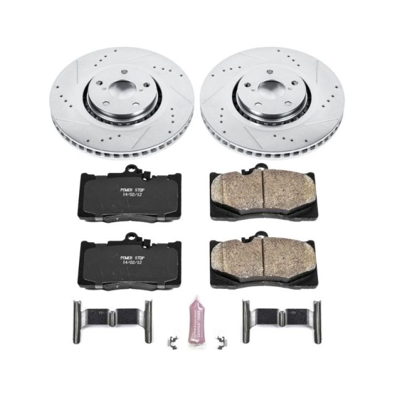 PowerStop PSB Z23 Evolution Kit Brakes, Rotors & Pads Brake Kits - Performance D&S main image