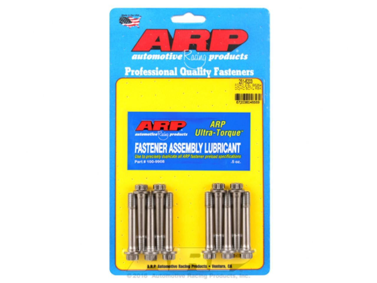 ARP Rod Bolts 251-6203 Item Image