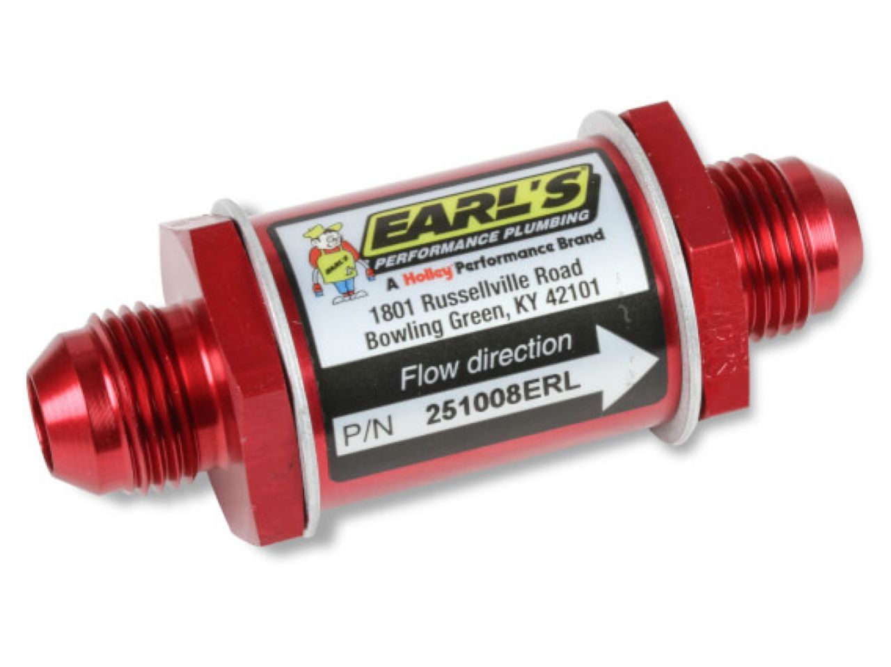 Earl's Valves 251008ERL Item Image