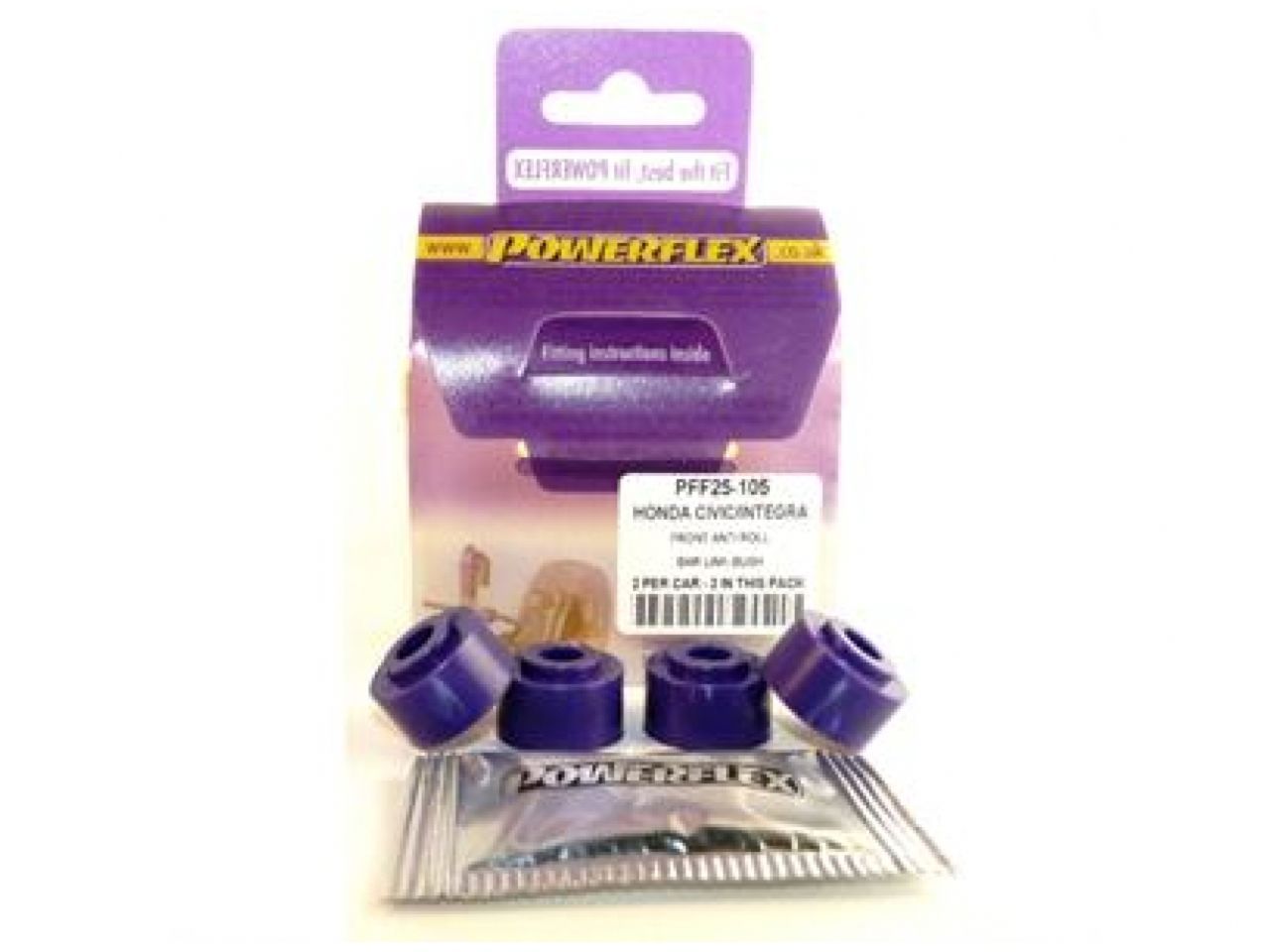 Powerflex Control Arm Bushings PFF25-105Bx2 Item Image