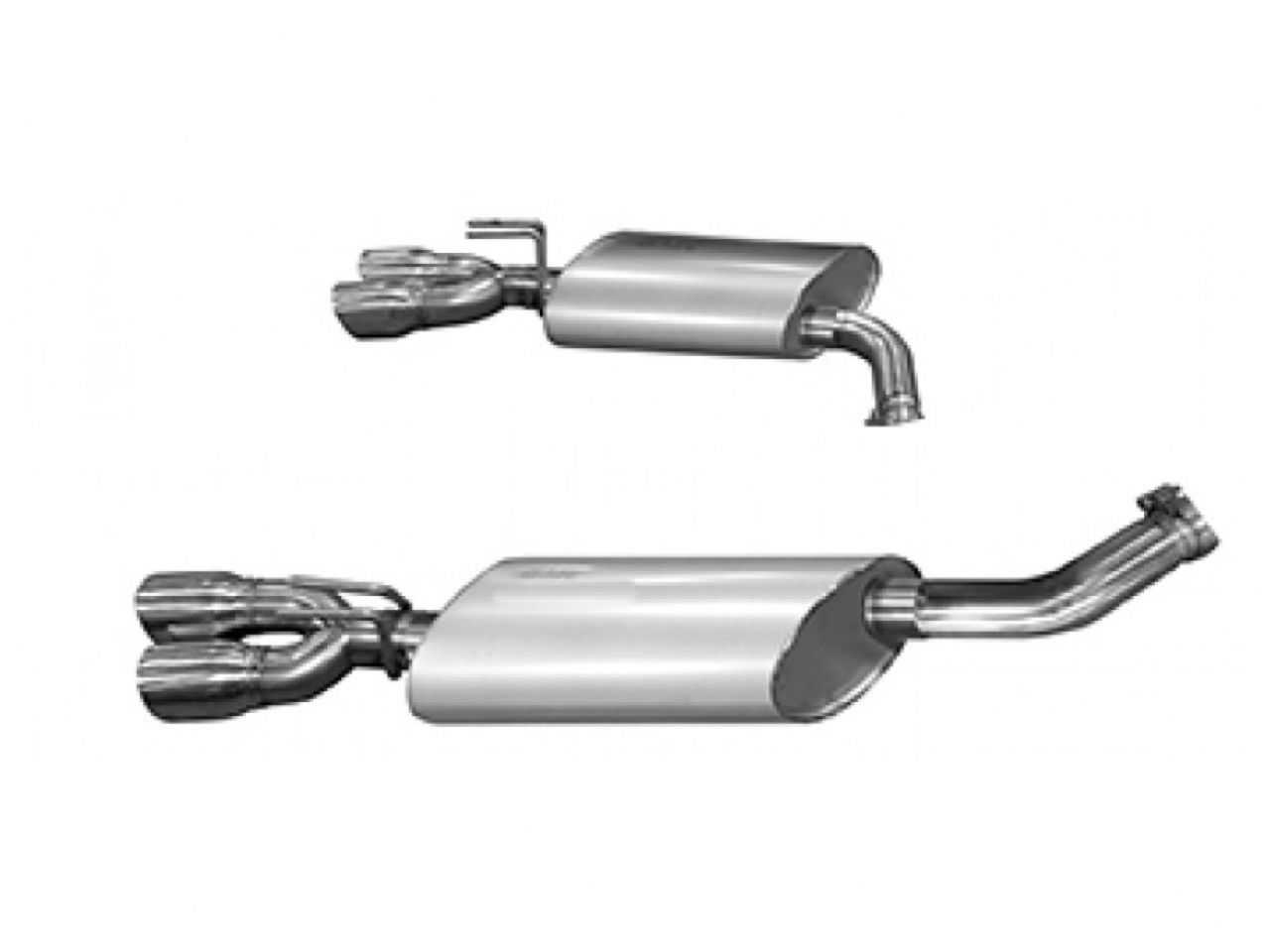 Kooks 2014+ Chevy SS Axle Back Exhaust