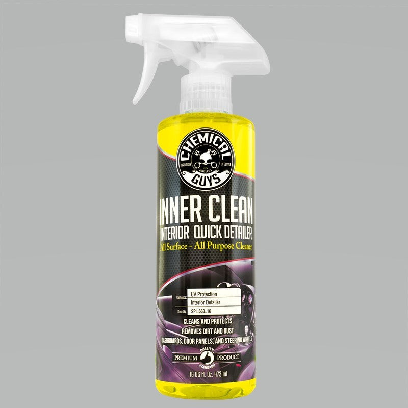 Chemical Guys InnerClean Interior Quick Detailer & Protectant - 16oz (P6) SPI_663_16