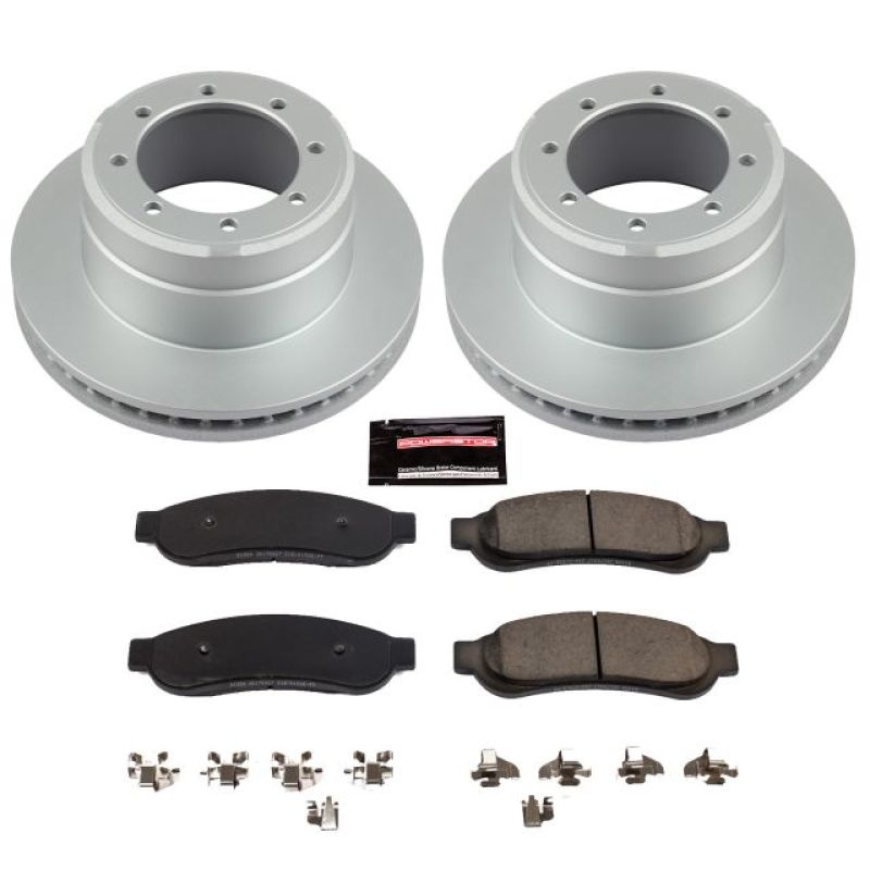 PowerStop PSB Z17 Evolution Coated Kit Brakes, Rotors & Pads Brake Kits - Performance Blank main image