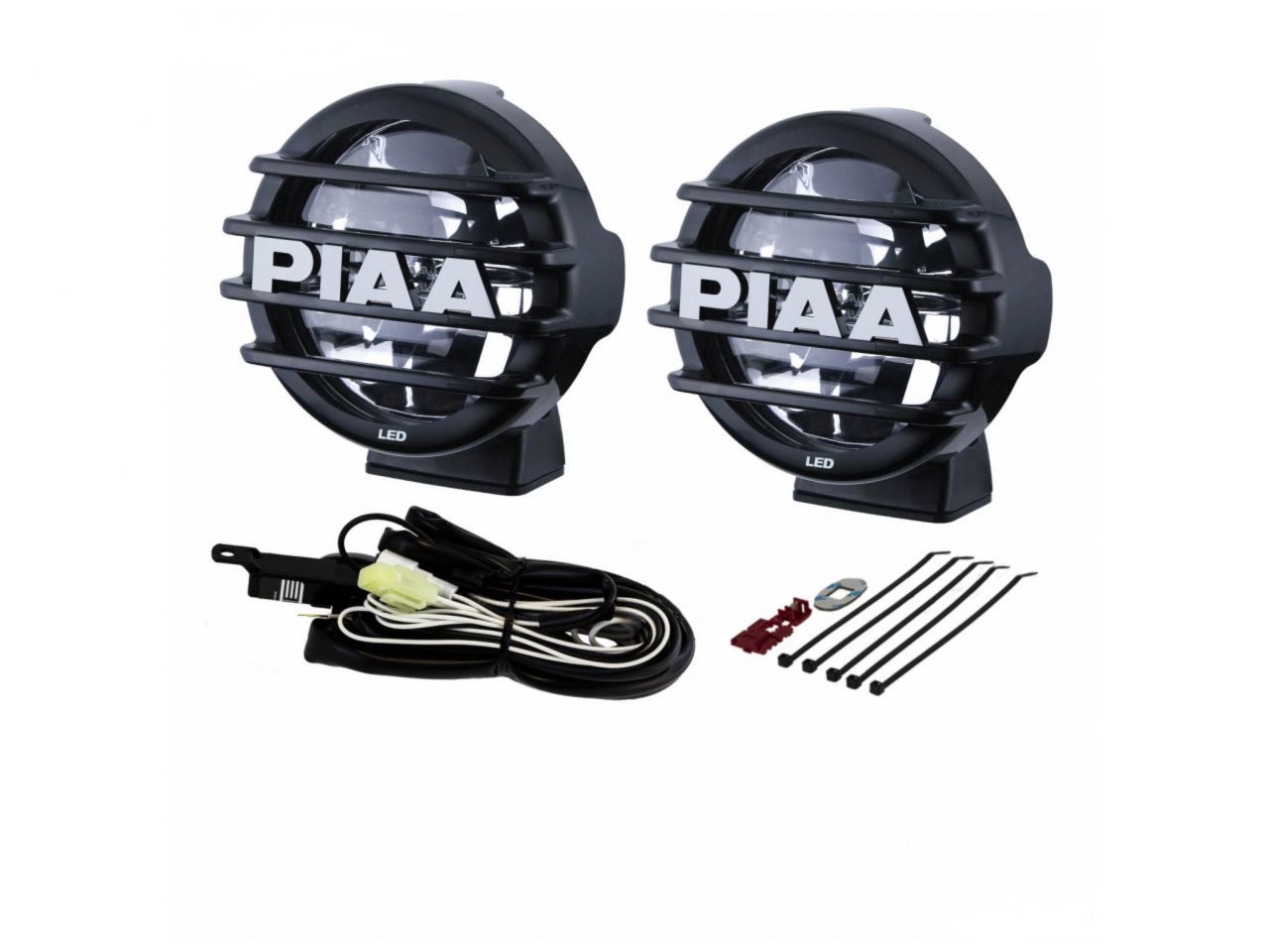 PIAA LP560 6" LED Driving Light Kit, SAE Compliant