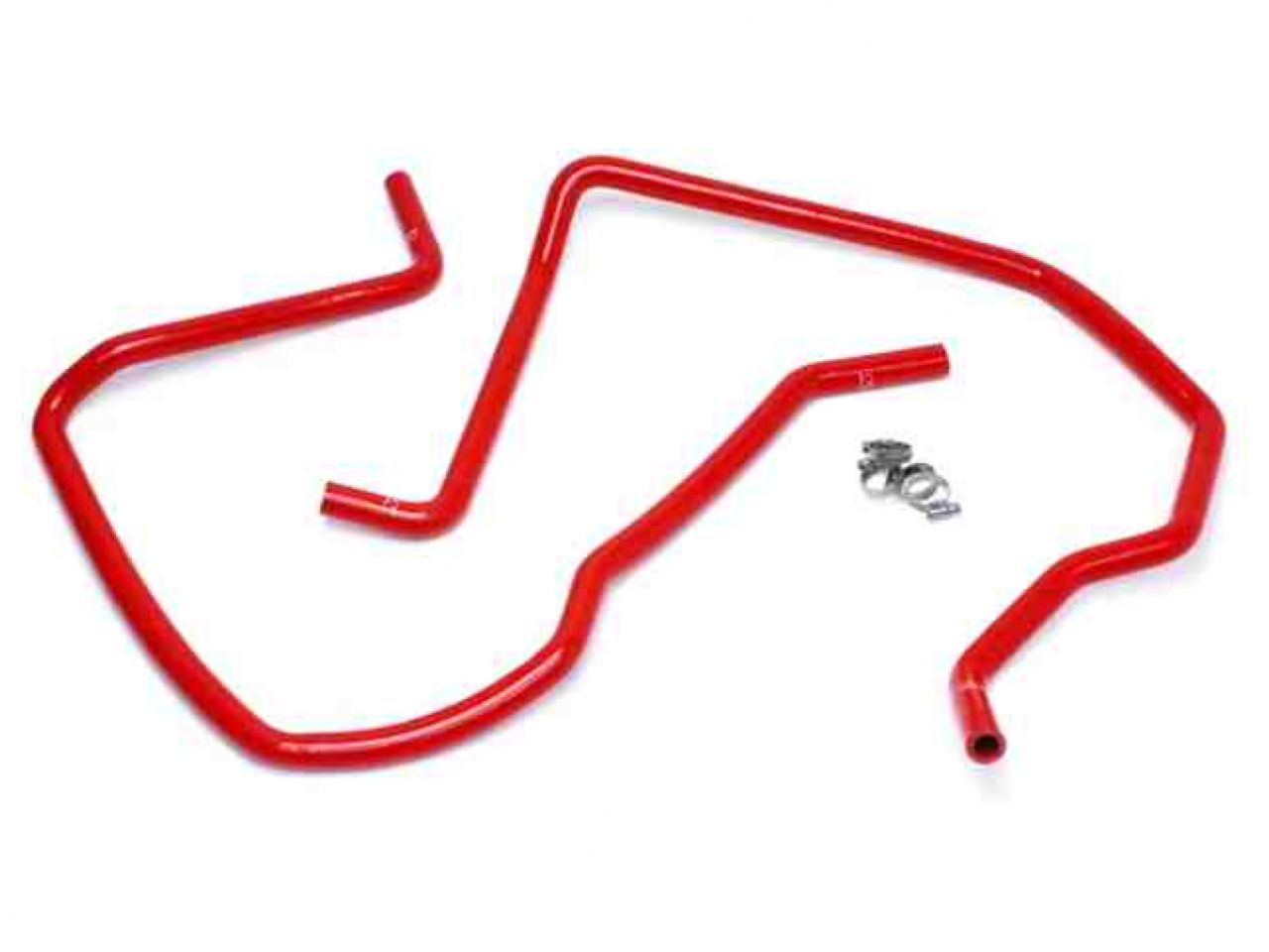 HPS Coolant Hoses 57-1498H-RED Item Image