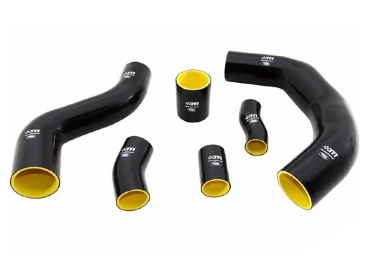 Mountune Air Intake Hoses 2364-BHK-YEL Item Image