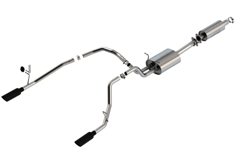 Borla BOR Cat Back S-Type Exhaust, Mufflers & Tips Catback main image