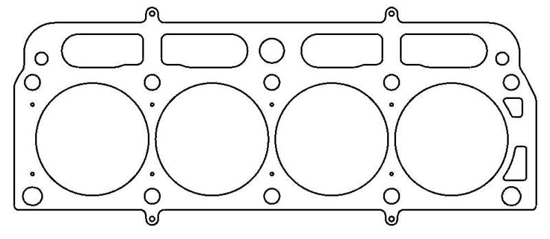 Cometic Chevy 2.2L  90mm .070in MLS Head Gasket C5914-070 Main Image