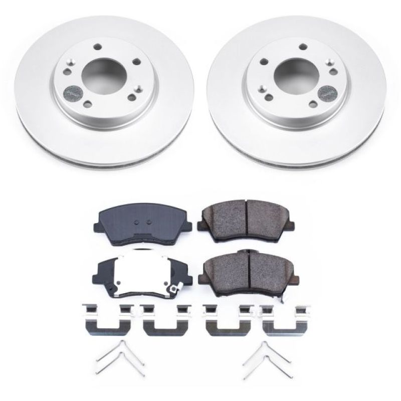 PowerStop PSB Z17 Evolution Coated Kit Brakes, Rotors & Pads Brake Kits - Performance Blank main image