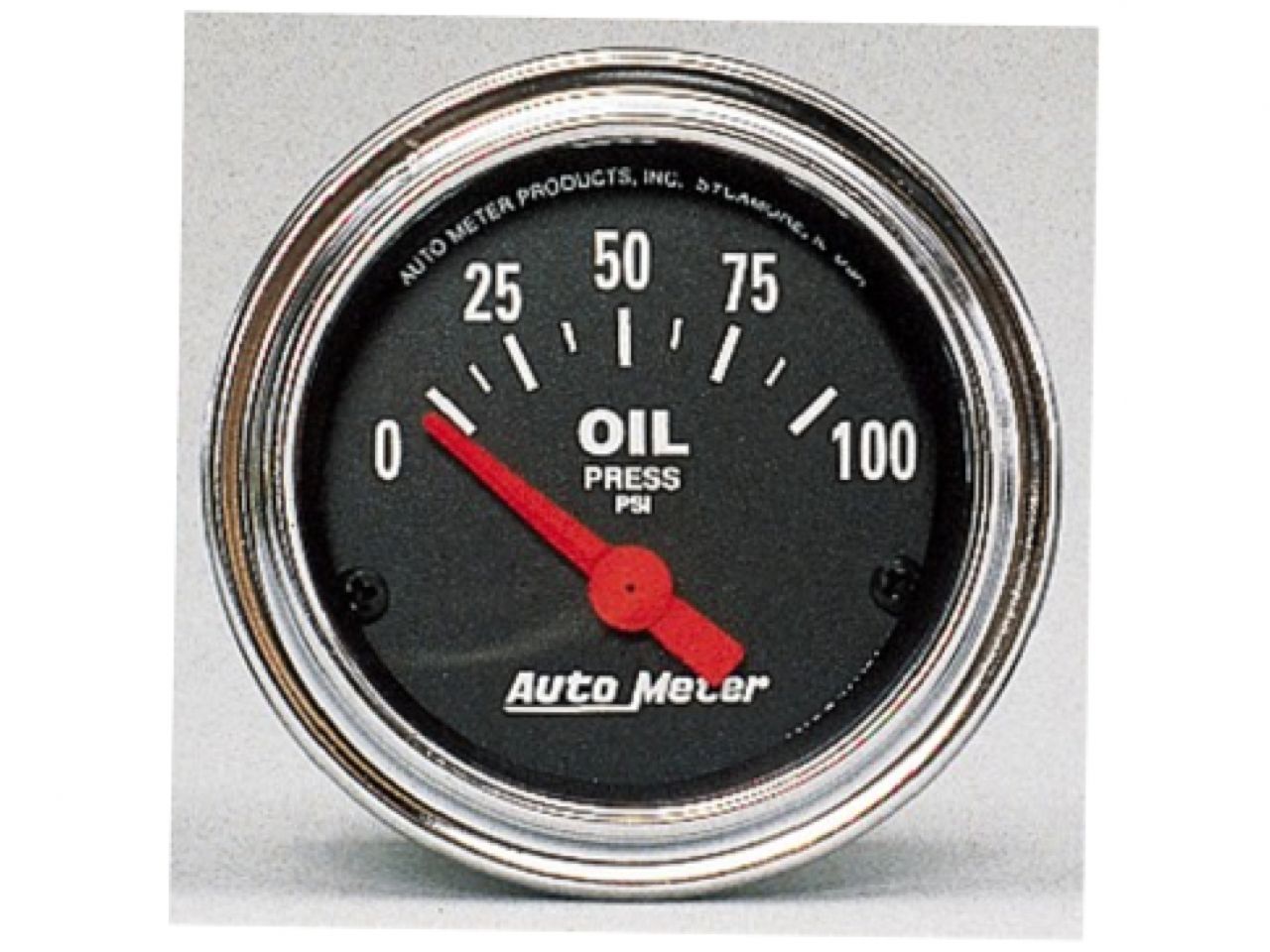 Autometer Oil Pressure Gauge 2522 Item Image