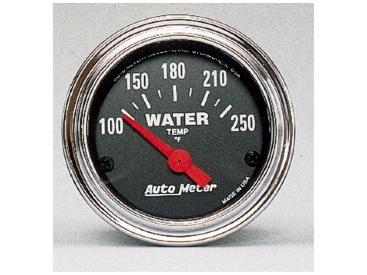 Autometer Water Temp Gauge 2532 Item Image