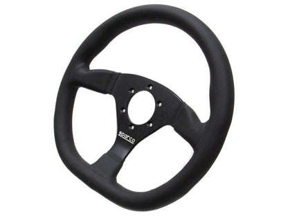Sparco Ring Black Leather Steering Wheel 330mm